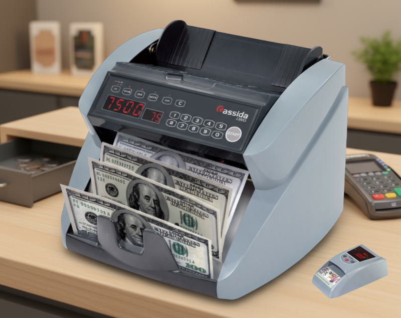 Reliable-Counterfeit-Money-Detector