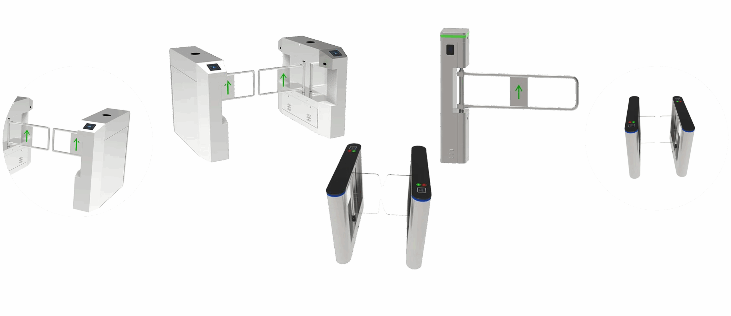 swing gate barrier uae