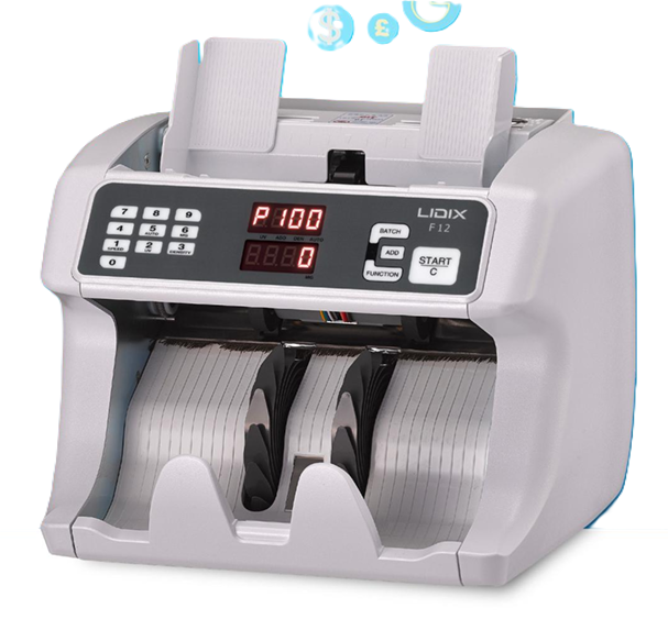 LIDIX Cash Counting Machine UAE