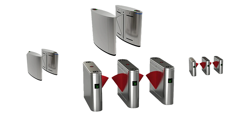 flap barrier turnstile