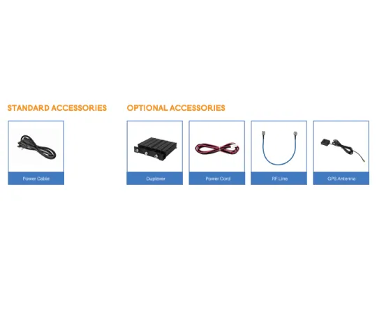 BF-TR8500 Repeater Accessories