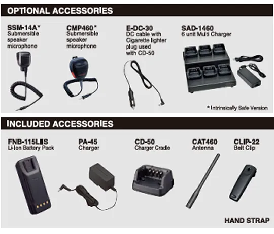 HX400IS accessories