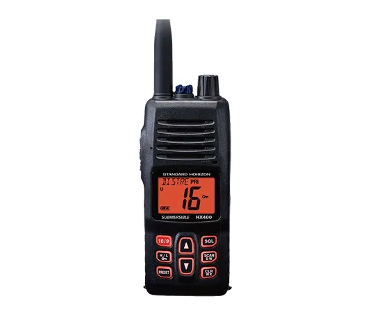 HX400IS Marine VHF FM Radio