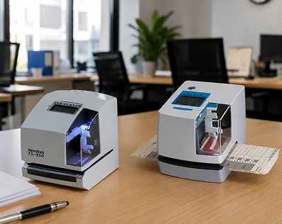 time stamp machine for document management