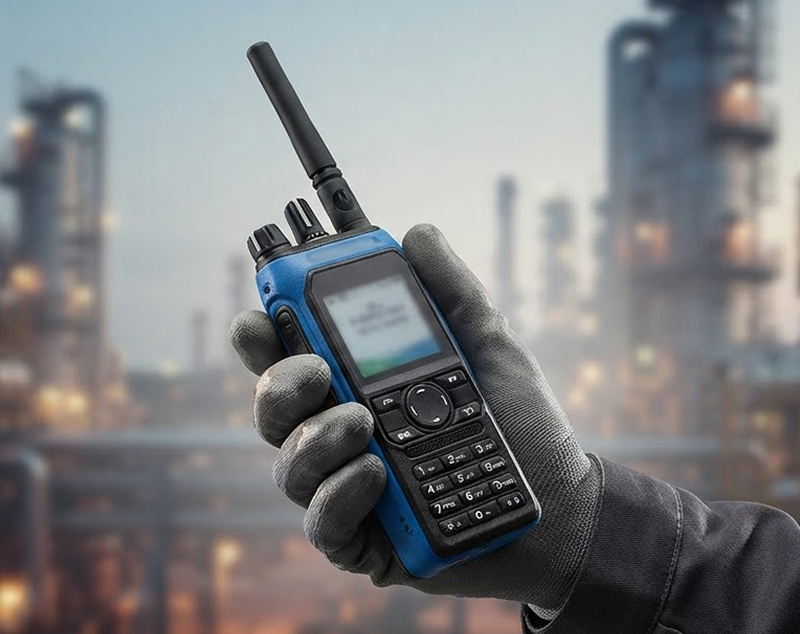 atex radio for hazardous areas